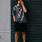 【予約販売7月初旬〜中旬入荷】-Jude-（ｼﾞｭｰﾄﾞ） 2トーン アーチロゴ プリントTシャツ