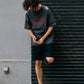 【予約販売7月初旬〜中旬入荷】-Jude-（ｼﾞｭｰﾄﾞ） 2トーン アーチロゴ プリントTシャツ
