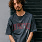 【予約販売7月初旬〜中旬入荷】-Jude-（ｼﾞｭｰﾄﾞ） 2トーン アーチロゴ プリントTシャツ