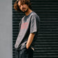 【予約販売7月初旬〜中旬入荷】-Jude-（ｼﾞｭｰﾄﾞ） 2トーン アーチロゴ プリントTシャツ