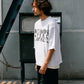 【予約販売7月中旬～下旬入荷】-Jesse-(ｼﾞｪｼｰ)  "ACTIONS SPEAK LOUDER" カットオフ ハーフスリーブスウェット