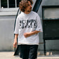 【予約販売7月中旬～下旬入荷】-Jesse-(ｼﾞｪｼｰ)  "ACTIONS SPEAK LOUDER" カットオフ ハーフスリーブスウェット