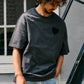 【予約販売7月初旬〜中旬入荷】 -Elio-（ｴﾘｵ）グランジハート バックプリント Tシャツ