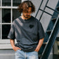【予約販売7月初旬〜中旬入荷】 -Elio-（ｴﾘｵ）グランジハート バックプリント Tシャツ