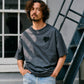 【予約販売7月初旬〜中旬入荷】 -Elio-（ｴﾘｵ）グランジハート バックプリント Tシャツ