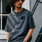 【予約販売7月初旬〜中旬入荷】 -Elio-（ｴﾘｵ）グランジハート バックプリント Tシャツ