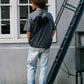 【予約販売7月初旬〜中旬入荷】 -Elio-（ｴﾘｵ）グランジハート バックプリント Tシャツ