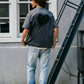 【予約販売7月初旬〜中旬入荷】 -Elio-（ｴﾘｵ）グランジハート バックプリント Tシャツ