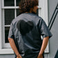 【予約販売7月初旬〜中旬入荷】 -Elio-（ｴﾘｵ）グランジハート バックプリント Tシャツ