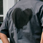 【予約販売7月初旬〜中旬入荷】 -Elio-（ｴﾘｵ）グランジハート バックプリント Tシャツ