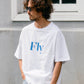 【予約販売7月初旬～中旬入荷】-Arlo Fly-（ｱｰﾛ･ﾌﾗｲ） "Fly & I Can" メッセージロゴ プリントTシャツ