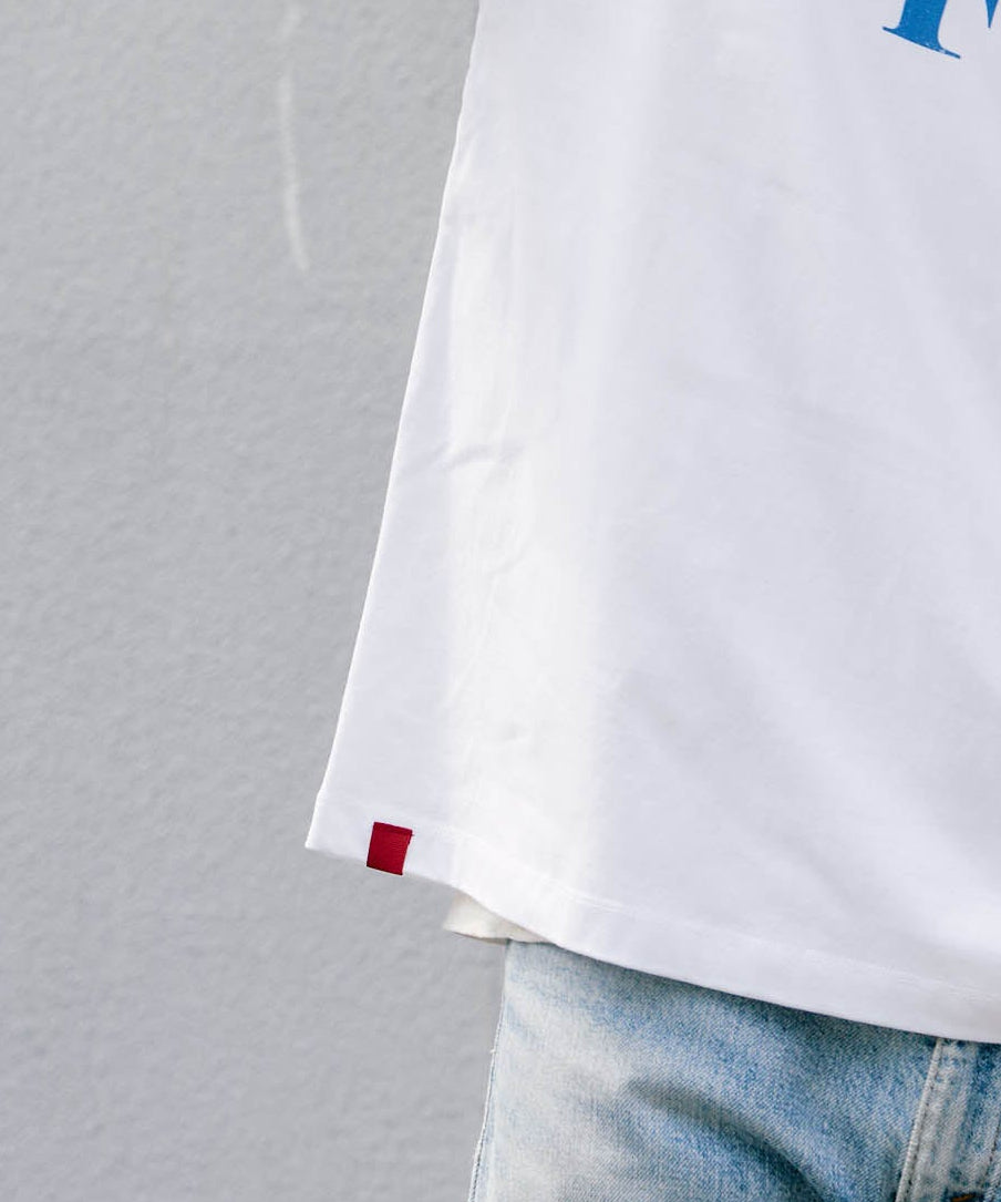 【予約販売7月初旬～中旬入荷】-Arlo Fly-（ｱｰﾛ･ﾌﾗｲ） "Fly & I Can" メッセージロゴ プリントTシャツ