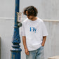 【予約販売7月初旬～中旬入荷】-Arlo Fly-（ｱｰﾛ･ﾌﾗｲ） "Fly & I Can" メッセージロゴ プリントTシャツ