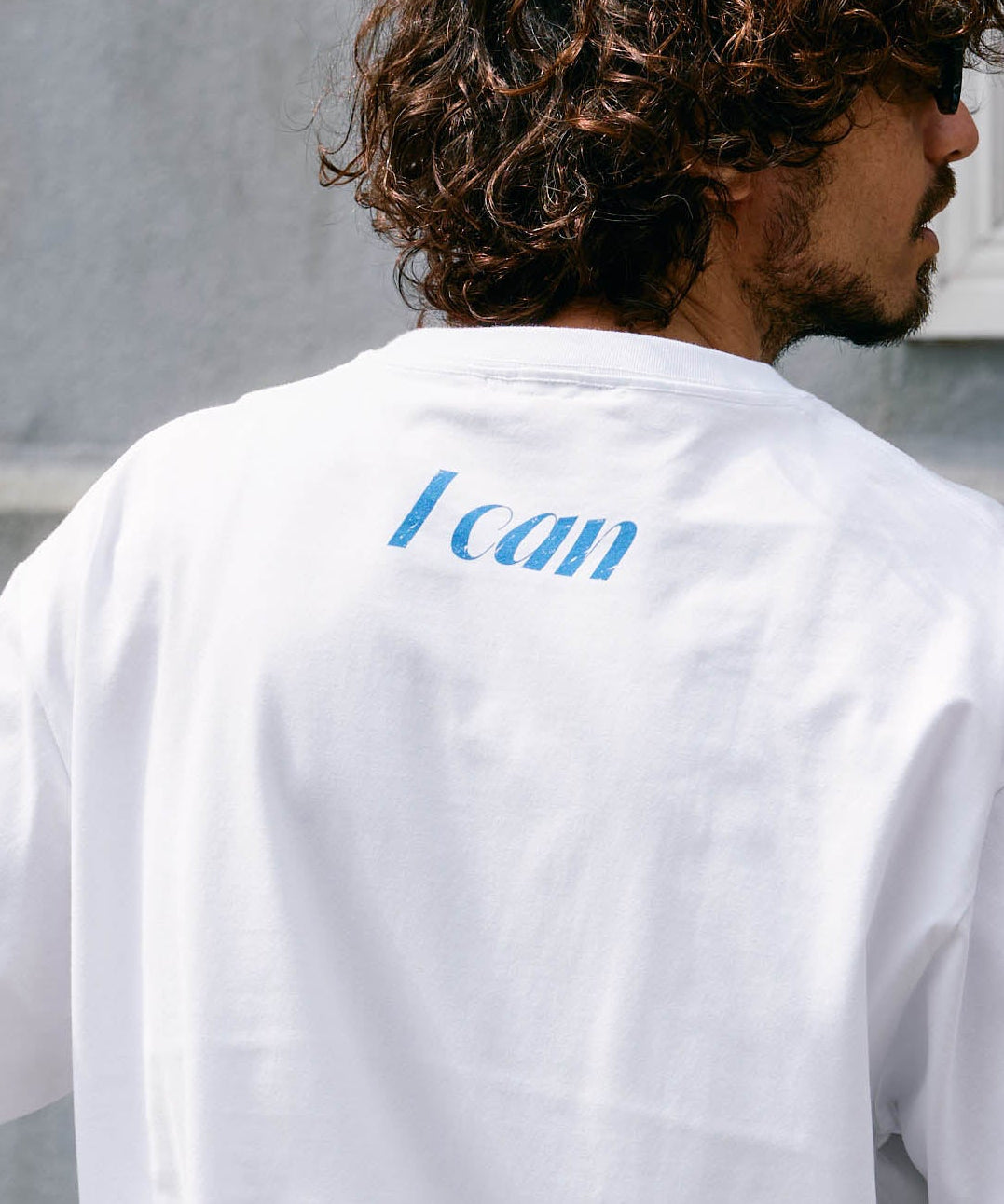 【予約販売7月初旬～中旬入荷】-Arlo Fly-（ｱｰﾛ･ﾌﾗｲ） "Fly & I Can" メッセージロゴ プリントTシャツ