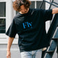 【予約販売7月初旬～中旬入荷】-Arlo Fly-（ｱｰﾛ･ﾌﾗｲ） "Fly & I Can" メッセージロゴ プリントTシャツ