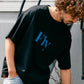 【予約販売7月初旬～中旬入荷】-Arlo Fly-（ｱｰﾛ･ﾌﾗｲ） "Fly & I Can" メッセージロゴ プリントTシャツ