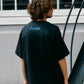 【予約販売7月初旬～中旬入荷】-Arlo Fly-（ｱｰﾛ･ﾌﾗｲ） "Fly & I Can" メッセージロゴ プリントTシャツ