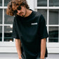 【予約販売7月中旬～下旬入荷】-Alex-(ｱﾚｯｸｽ) "do your own thing" ディストーションチェッカー バックプリントTシャツ