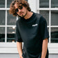 【予約販売7月中旬～下旬入荷】-Alex-(ｱﾚｯｸｽ) "do your own thing" ディストーションチェッカー バックプリントTシャツ