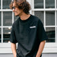 【予約販売7月中旬～下旬入荷】-Alex-(ｱﾚｯｸｽ) "do your own thing" ディストーションチェッカー バックプリントTシャツ