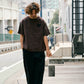 【予約販売7月初旬〜中旬入荷】 -Elio-（ｴﾘｵ）グランジハート バックプリント Tシャツ