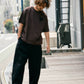 【予約販売7月初旬〜中旬入荷】 -Elio-（ｴﾘｵ）グランジハート バックプリント Tシャツ