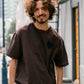 【予約販売7月初旬〜中旬入荷】 -Elio-（ｴﾘｵ）グランジハート バックプリント Tシャツ