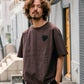 【予約販売7月初旬〜中旬入荷】 -Elio-（ｴﾘｵ）グランジハート バックプリント Tシャツ