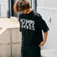 【予約販売7月中旬～下旬入荷】-Jesse-(ｼﾞｪｼｰ)  "ACTIONS SPEAK LOUDER" カットオフ ハーフスリーブスウェット