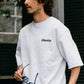 【予約販売7月中旬～下旬入荷】-Travis-(ﾄﾗｳﾞｨｽ)  バンダナパッチワーク ハーフスリーブスウェット