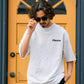 【予約販売7月中旬～下旬入荷】-Travis-(ﾄﾗｳﾞｨｽ)  バンダナパッチワーク ハーフスリーブスウェット