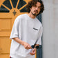 【予約販売7月中旬～下旬入荷】-Travis-(ﾄﾗｳﾞｨｽ)  バンダナパッチワーク ハーフスリーブスウェット