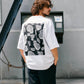 【予約販売7月中旬～下旬入荷】-Travis-(ﾄﾗｳﾞｨｽ)  バンダナパッチワーク ハーフスリーブスウェット