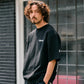 【予約販売7月中旬～下旬入荷】-Travis-(ﾄﾗｳﾞｨｽ)  バンダナパッチワーク ハーフスリーブスウェット