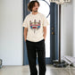 【予約販売7月初旬～中旬入荷】-Jerry-(ｼﾞｪﾘｰ)  オールドスクール タトゥーグラフィック ピグメントTシャツ