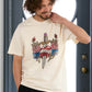 【予約販売7月初旬～中旬入荷】-Jerry-(ｼﾞｪﾘｰ)  オールドスクール タトゥーグラフィック ピグメントTシャツ