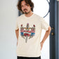 【予約販売7月初旬～中旬入荷】-Jerry-(ｼﾞｪﾘｰ)  オールドスクール タトゥーグラフィック ピグメントTシャツ