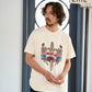 【予約販売7月初旬～中旬入荷】-Jerry-(ｼﾞｪﾘｰ)  オールドスクール タトゥーグラフィック ピグメントTシャツ