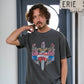 【予約販売7月初旬～中旬入荷】-Jerry-(ｼﾞｪﾘｰ)  オールドスクール タトゥーグラフィック ピグメントTシャツ