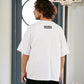 【予約販売7初旬～中旬入荷】-Beck-(ﾍﾞｯｸ)  "I don't No" メッセージプリント ビッグTシャツ
