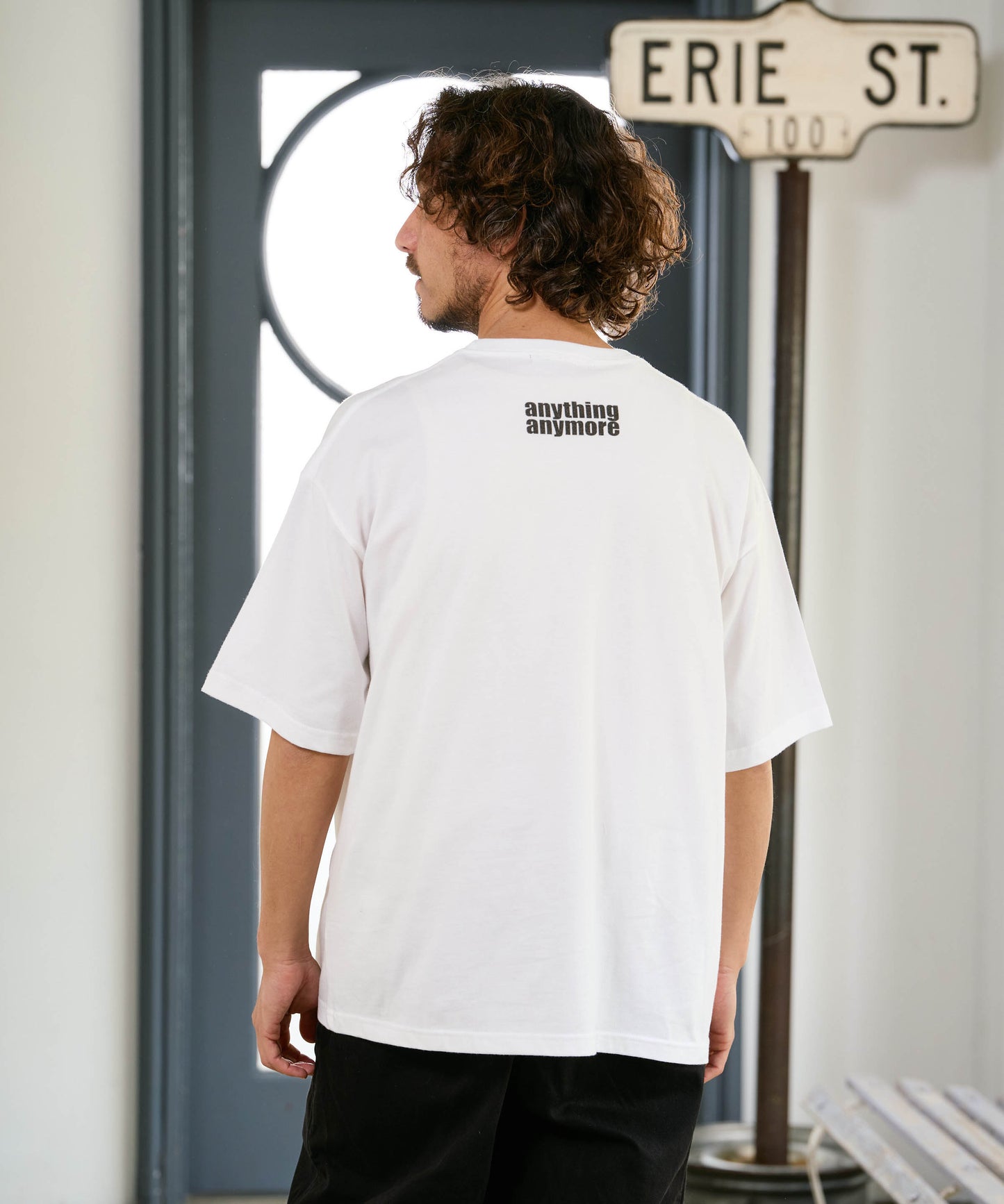 【予約販売7初旬～中旬入荷】-Beck-(ﾍﾞｯｸ)  "I don't No" メッセージプリント ビッグTシャツ