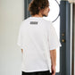 【予約販売7初旬～中旬入荷】-Beck-(ﾍﾞｯｸ)  "I don't No" メッセージプリント ビッグTシャツ