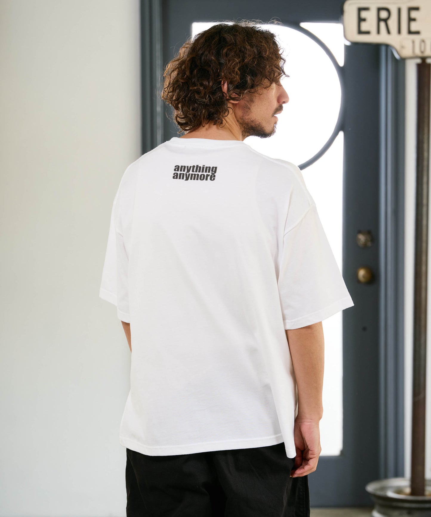 【予約販売7初旬～中旬入荷】-Beck-(ﾍﾞｯｸ)  "I don't No" メッセージプリント ビッグTシャツ