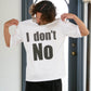 【予約販売7初旬～中旬入荷】-Beck-(ﾍﾞｯｸ)  "I don't No" メッセージプリント ビッグTシャツ