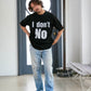 【予約販売7初旬～中旬入荷】-Beck-(ﾍﾞｯｸ)  "I don't No" メッセージプリント ビッグTシャツ