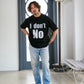 【予約販売7初旬～中旬入荷】-Beck-(ﾍﾞｯｸ)  "I don't No" メッセージプリント ビッグTシャツ