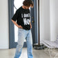 【予約販売7初旬～中旬入荷】-Beck-(ﾍﾞｯｸ)  "I don't No" メッセージプリント ビッグTシャツ