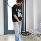 【予約販売7初旬～中旬入荷】-Beck-(ﾍﾞｯｸ)  "I don't No" メッセージプリント ビッグTシャツ