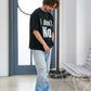【予約販売7初旬～中旬入荷】-Beck-(ﾍﾞｯｸ)  "I don't No" メッセージプリント ビッグTシャツ