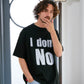 【予約販売7初旬～中旬入荷】-Beck-(ﾍﾞｯｸ)  "I don't No" メッセージプリント ビッグTシャツ